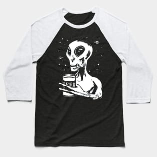 drink with ufo Baseball T-Shirt